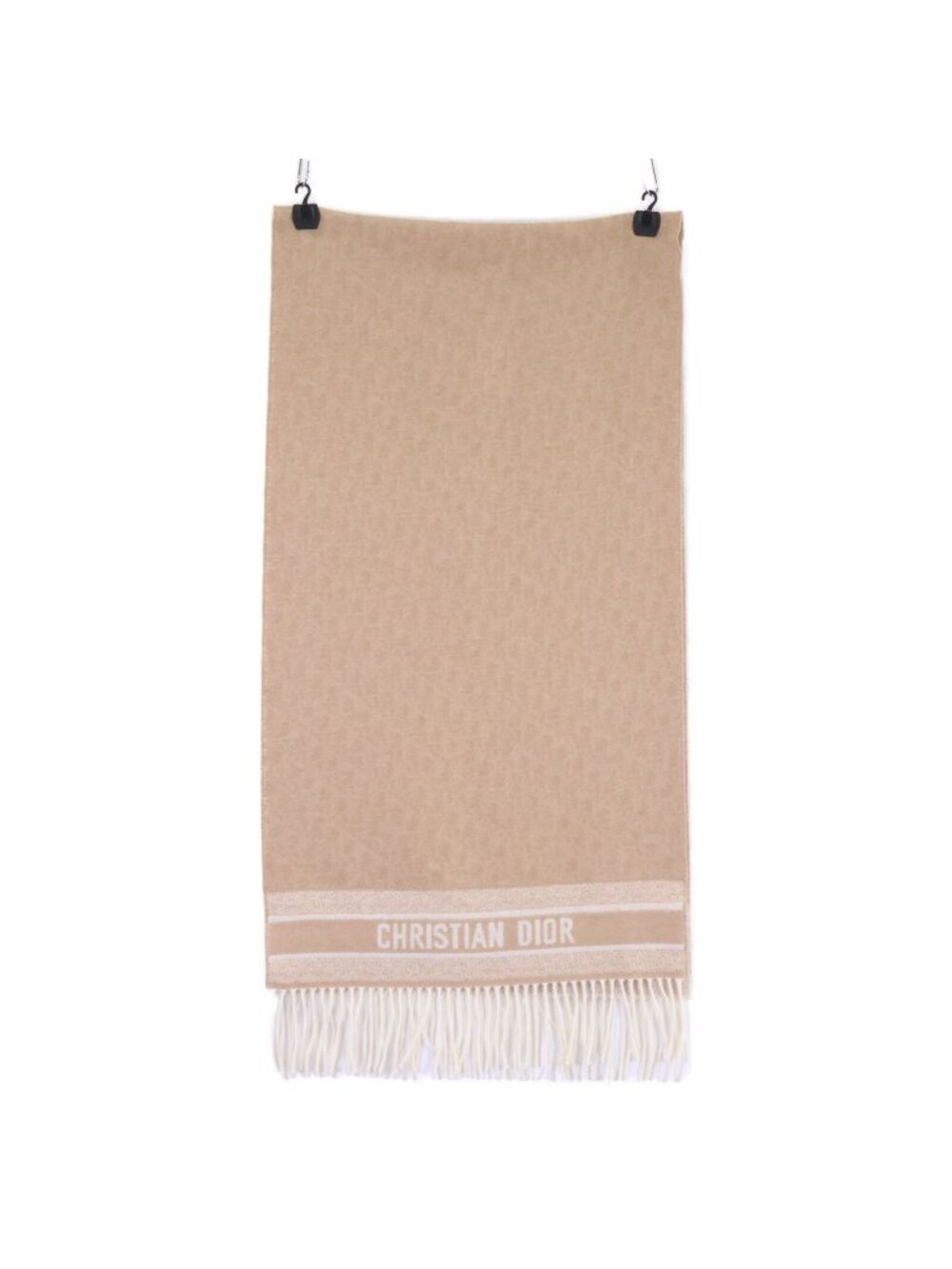 Dior Oblique Cashmere 100% Scarf